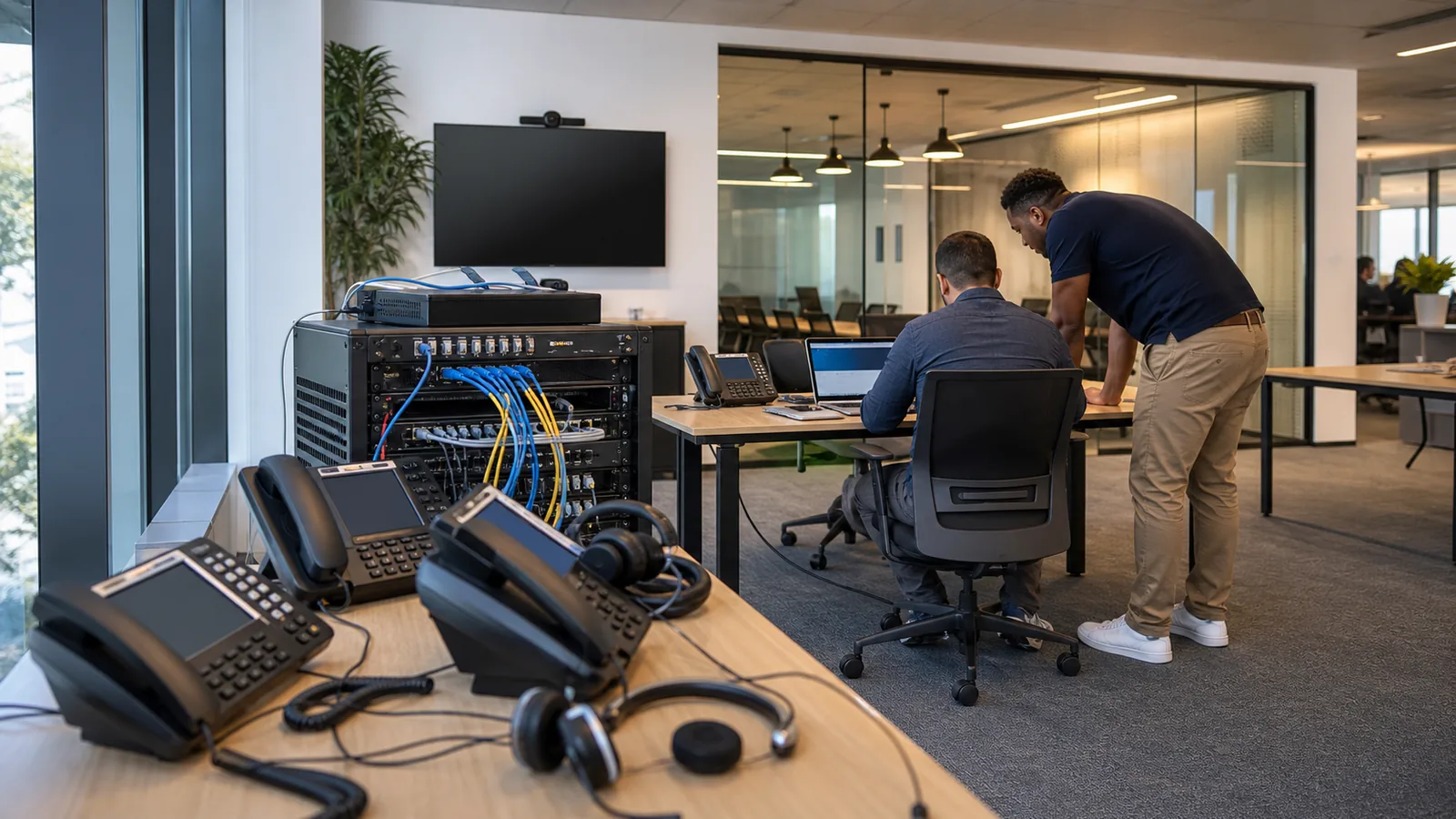 Managed IT Services NYC team reviewing managed IT operations requirements for AI MSP Brooklyn — NYC Service Governance