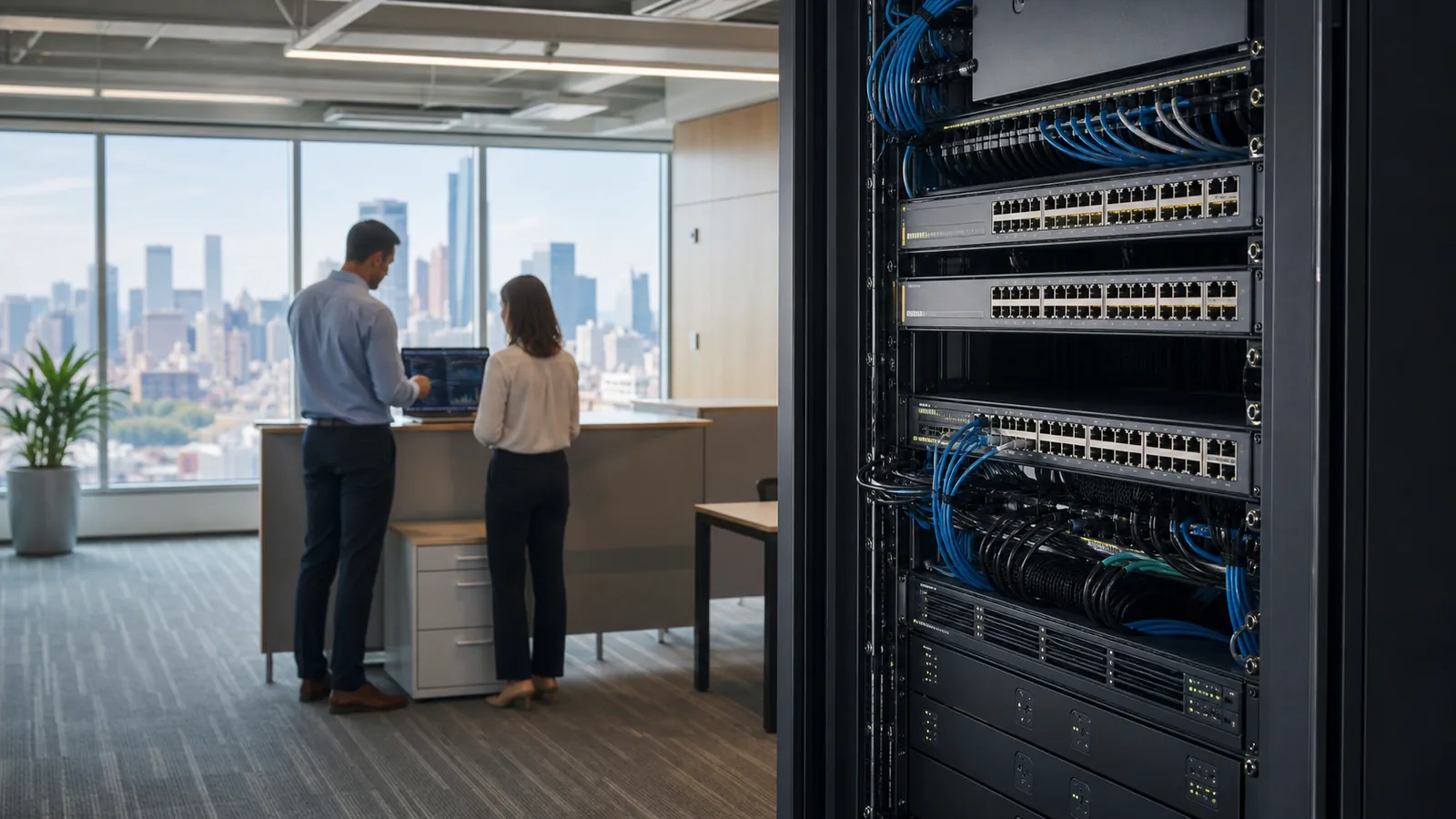 Managed IT Services NYC team planning managed IT operations around a NYC workflow for Cybersecurity MSP NYC — NYC Service Governance